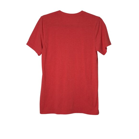 Weezer: Palm Tree USED Shirt (S, Red, Rock, Island In The Sun) - Picture 2 of 7